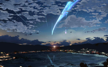 4k Ultra Hd Wallpaper Anime Kimi No Nawa Hd Doraemon