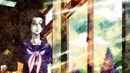 Yukako Yamagishi Anime Jojo's Bizarre Adventure HD Desktop Wallpaper | Background Image