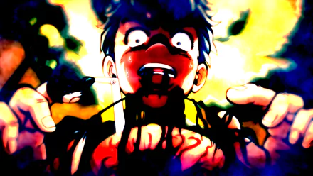 Koichi Hirose Anime Jojo's Bizarre Adventure HD Desktop Wallpaper | Background Image