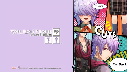 Doumyouji Gai Anime Glass Heart Princess HD Desktop Wallpaper | Background Image