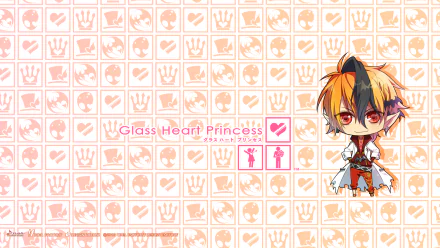 Asahina Tenma Anime Glass Heart Princess HD Desktop Wallpaper | Background Image