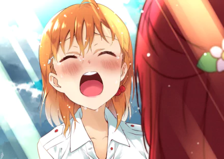 Chika Takami Anime Love Live! Sunshine!! HD Desktop Wallpaper | Background Image