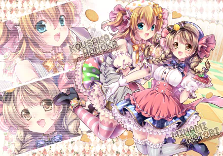 Kotori Minami Honoka Kousaka Anime Love Live! HD Desktop Wallpaper | Background Image