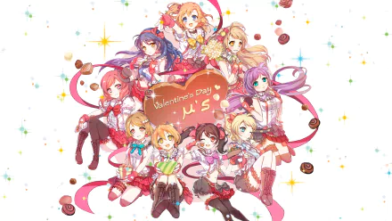 Umi Sonoda Rin Hoshizora Nozomi Tojo Nico Yazawa Maki Nishikino Kotori Minami Honoka Kousaka Hanayo Koizumi Eri Ayase Anime Love Live! HD Desktop Wallpaper | Background Image