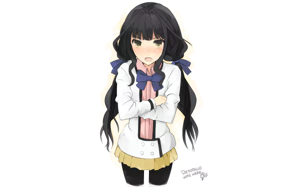 Anime Masamune-kun's Revenge HD Desktop Wallpaper | Background Image