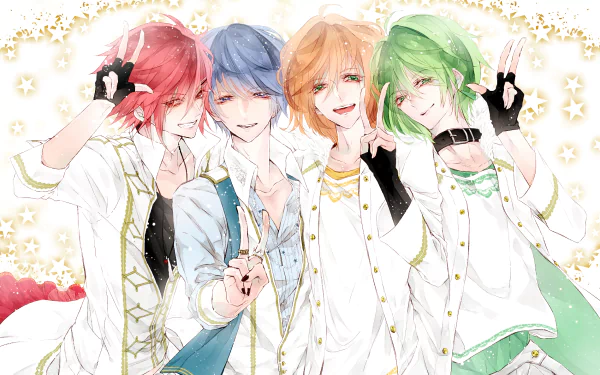 Anime Marginal#4: Kiss kara Tsukuru Big Bang HD Desktop Wallpaper | Background Image