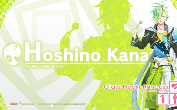 Anime Glass Heart Princess Hoshino Kanata HD Wallpaper | Background Image