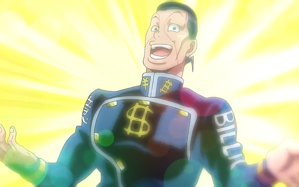 Okuyasu Nijimura Anime Jojo's Bizarre Adventure HD Desktop Wallpaper | Background Image