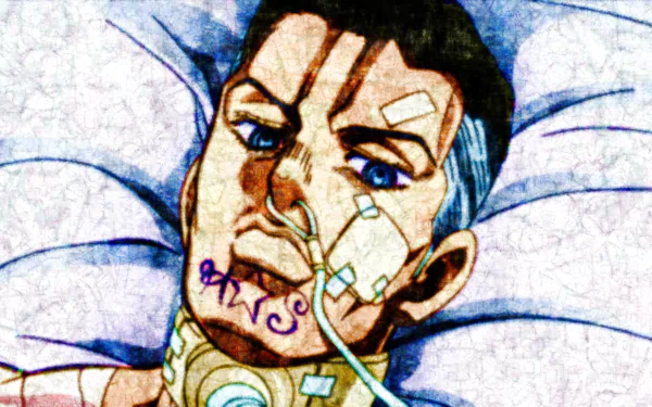 Yuya Fungami Anime Jojo's Bizarre Adventure HD Desktop Wallpaper | Background Image