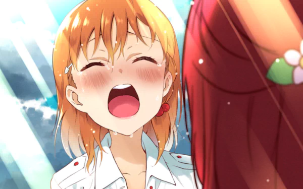 Chika Takami Anime Love Live! Sunshine!! HD Desktop Wallpaper | Background Image