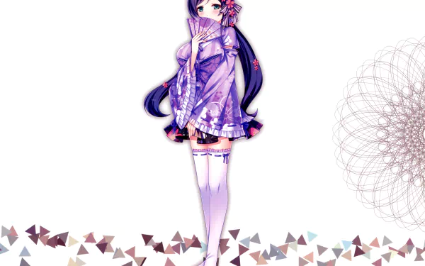 Nozomi Tojo Anime Love Live! HD Desktop Wallpaper | Background Image