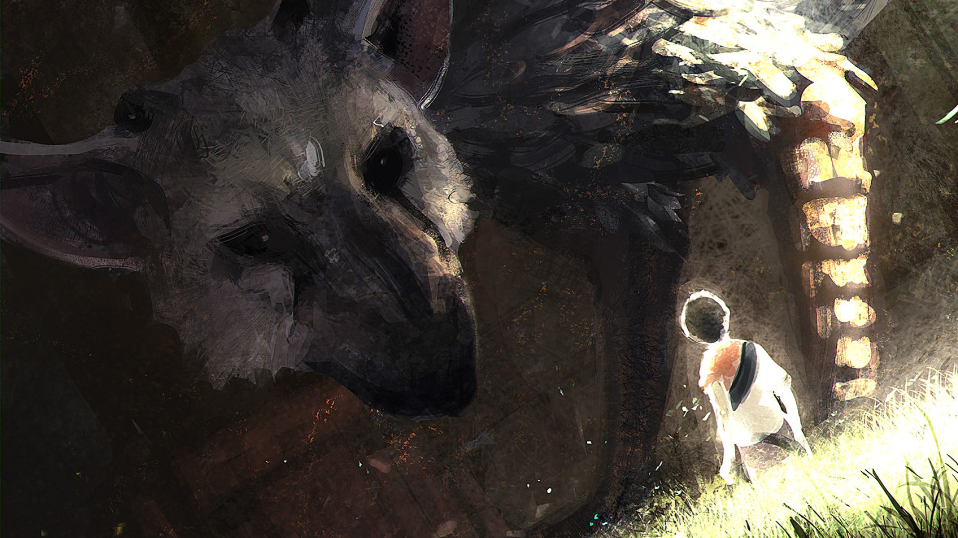 Video Game The Last Guardian Wallpaper by Ömer Tunç