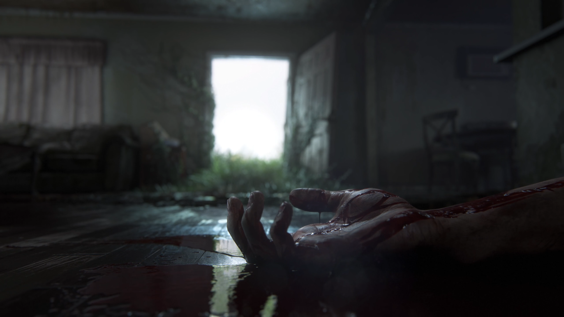 The Last Of Us Part Ii Hd Wallpaper Background Image 1920x1080