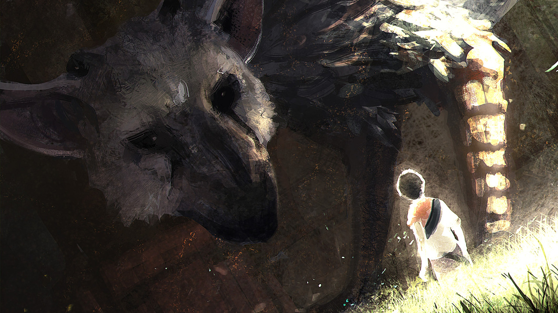 The Last Guardian Hd Wallpaper Background Image 1920x1080 Id