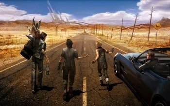 156 Final Fantasy Xv Hd Wallpapers Background Images Wallpaper Abyss