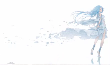 Mihie Miach Anime Harmony HD Desktop Wallpaper | Background Image