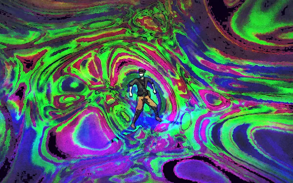 Rohan Kishibe Anime Jojo's Bizarre Adventure HD Desktop Wallpaper | Background Image