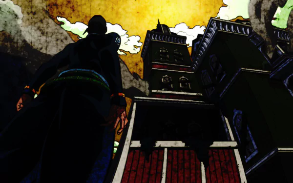 Okuyasu Nijimura Anime Jojo's Bizarre Adventure HD Desktop Wallpaper | Background Image