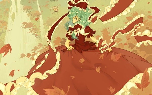 Anime Touhou Hina Kagiyama HD Wallpaper | Background Image