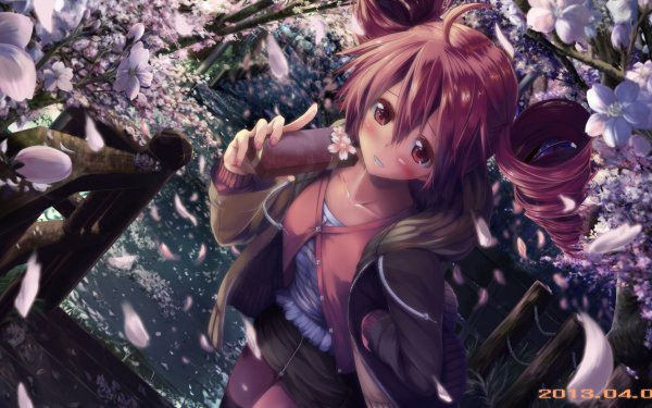 Anime Utau Kasane Teto HD Wallpaper | Background Image