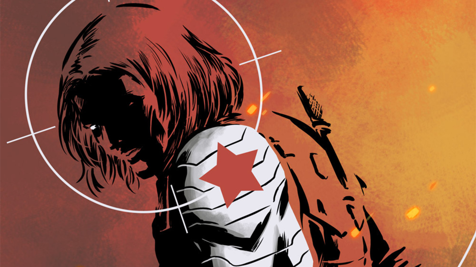 Comics Winter Soldier HD Wallpaper | Background Image
