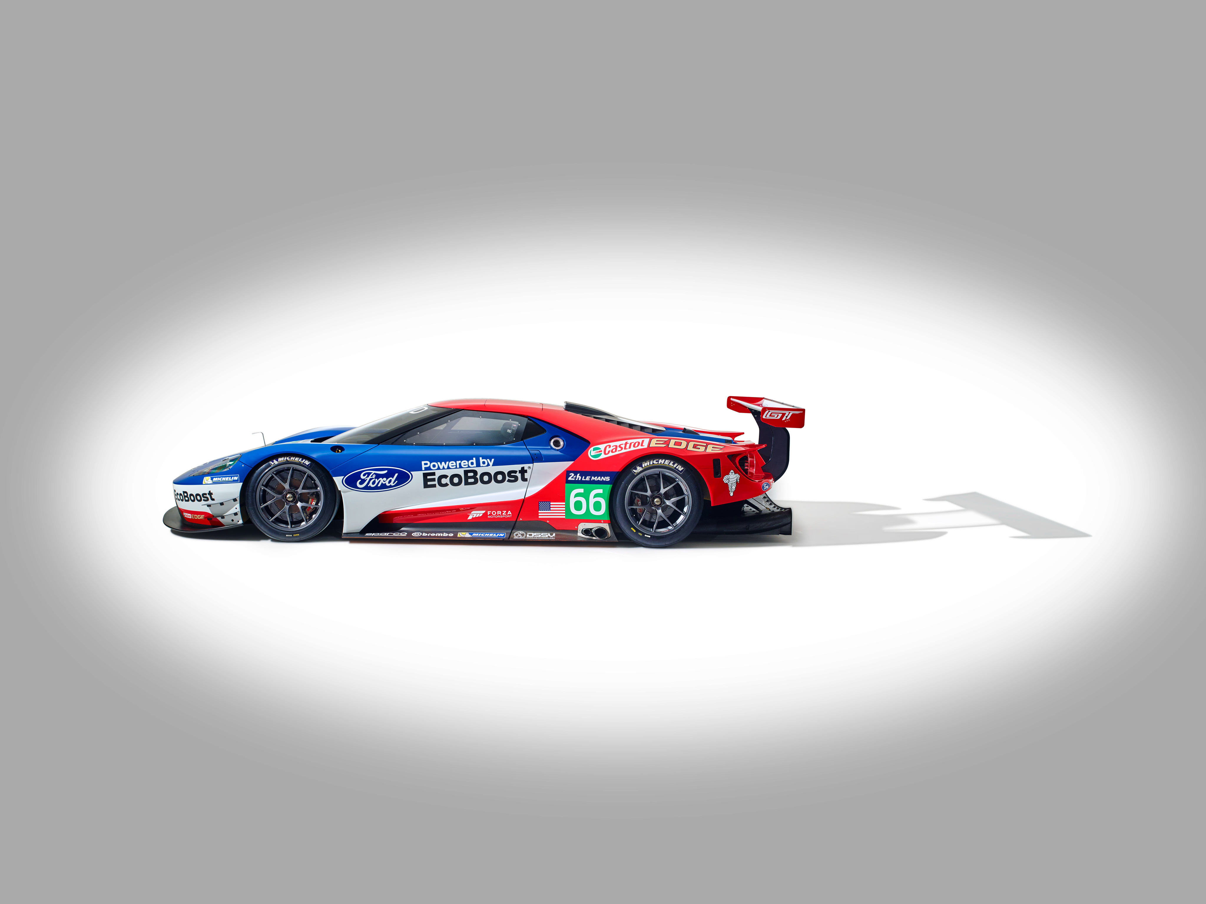 Download Supercar Race Car Vehicle Ford GT 4k Ultra HD Wallpaper