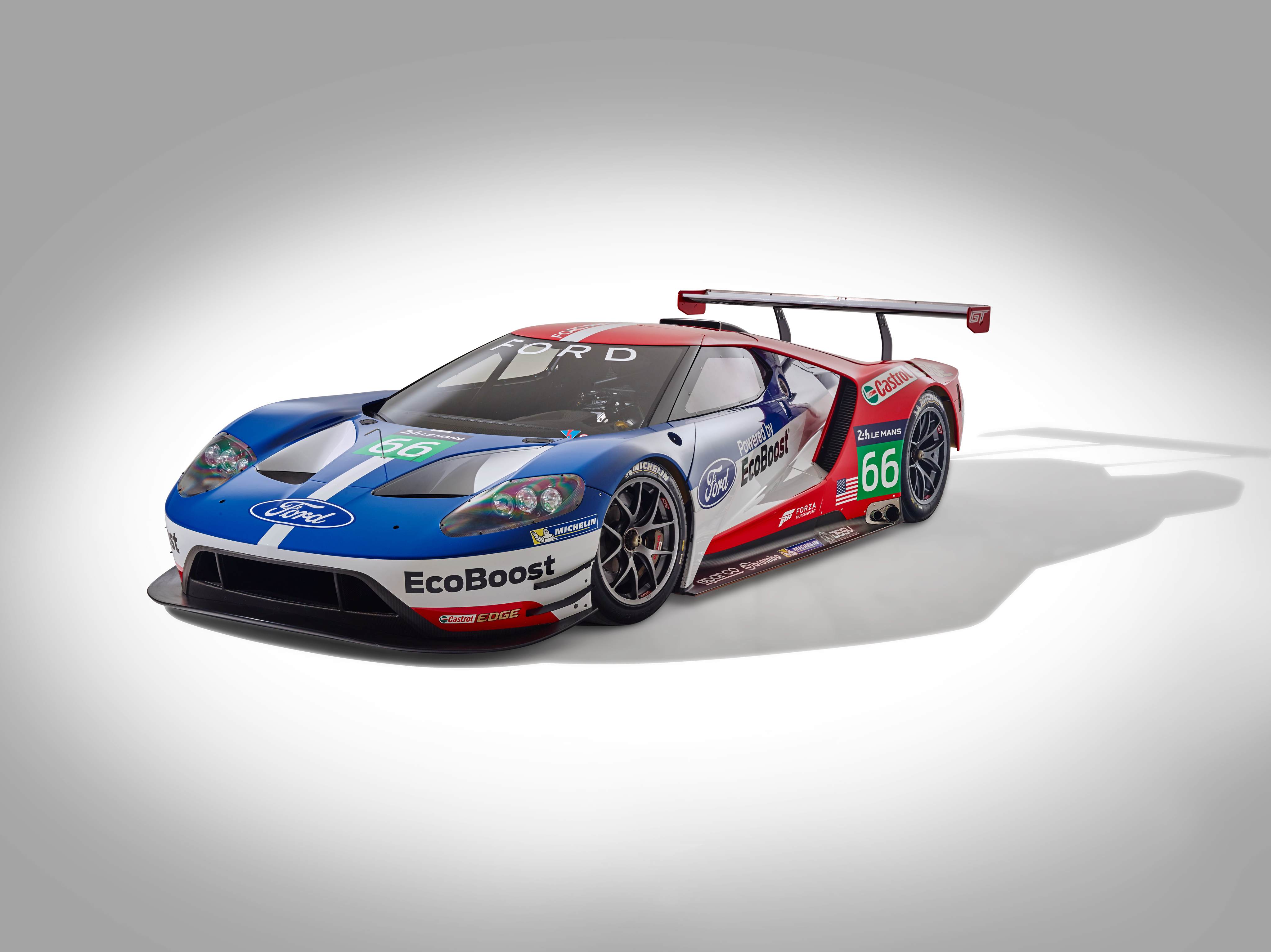 Download Supercar Race Car Vehicle Ford GT 4k Ultra HD Wallpaper