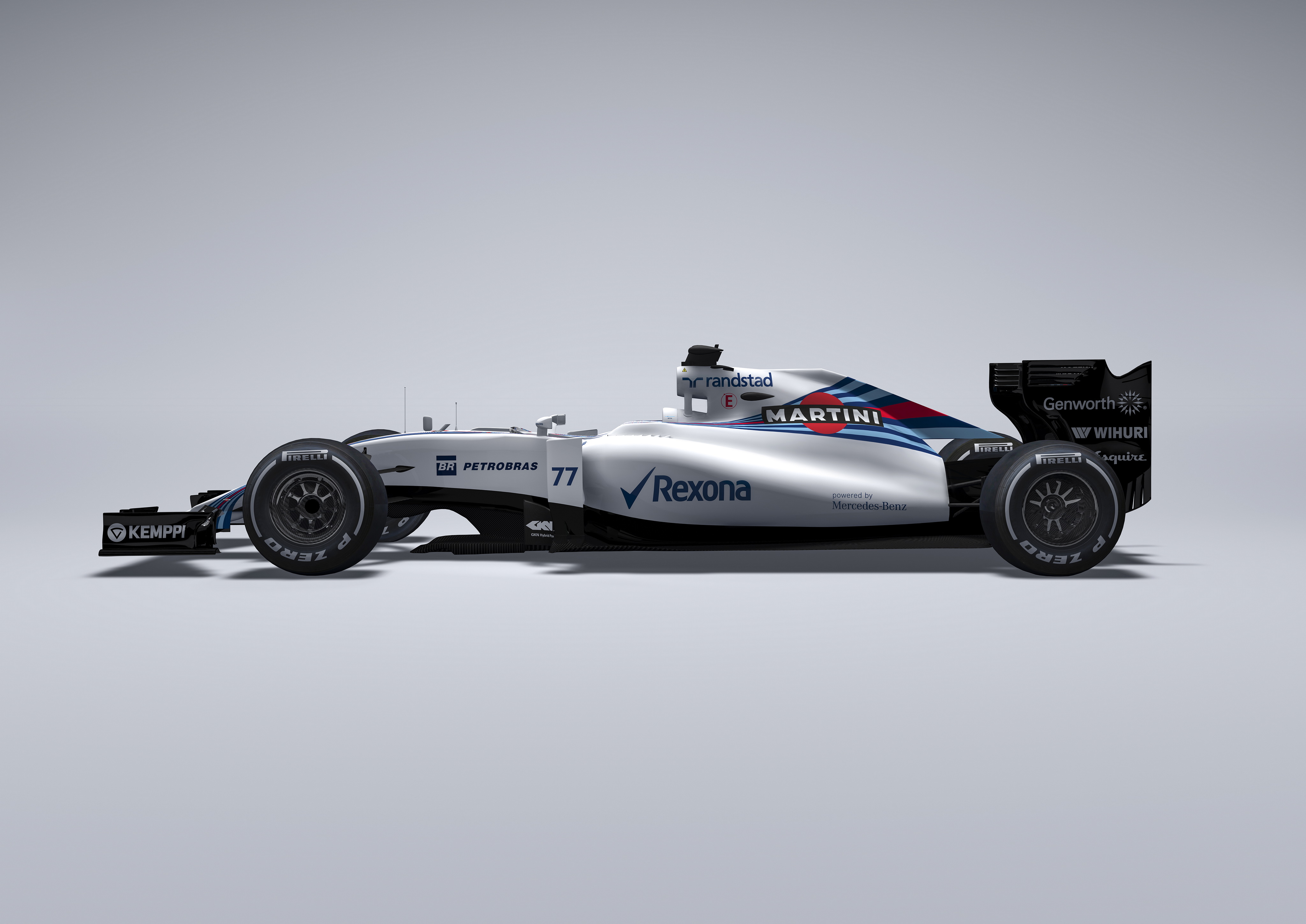 Vehicles Williams FW37 HD Wallpaper | Background Image