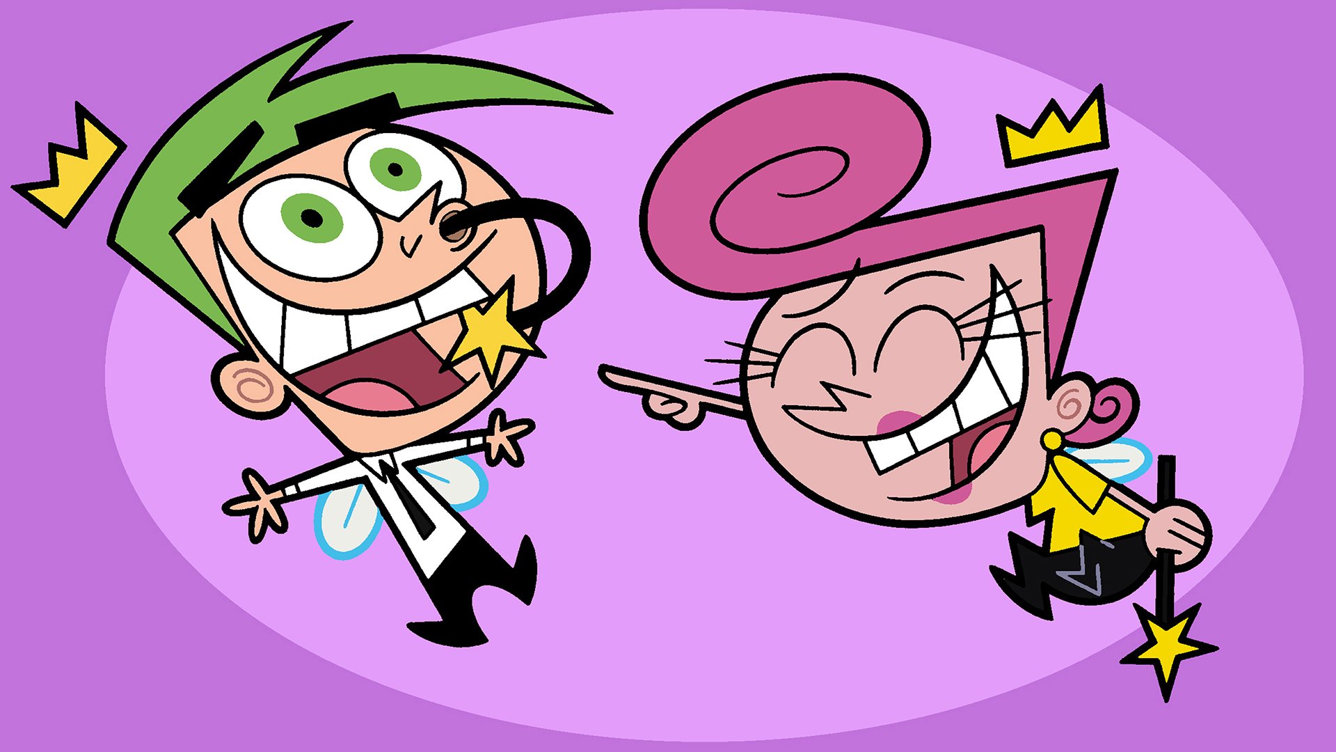 Download tv show the fairly oddparents hd wallpaper