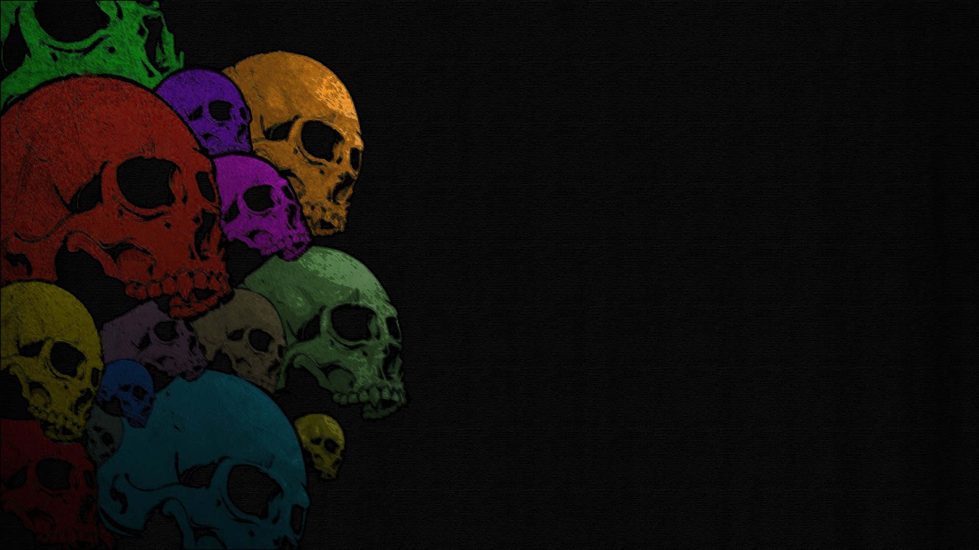 skulls wallpapers hd