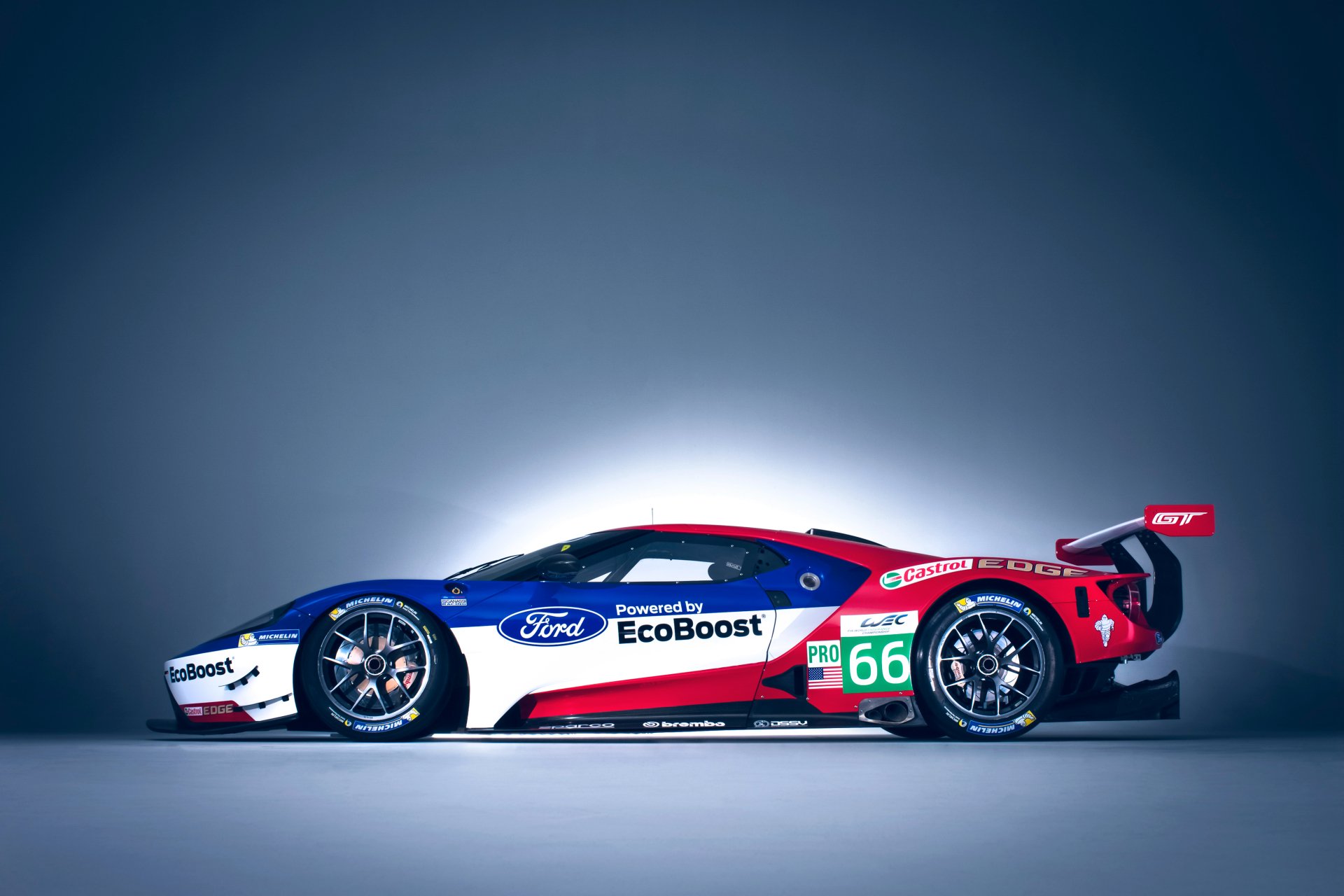 Download Supercar Race Car Vehicle Ford GT 4k Ultra HD Wallpaper