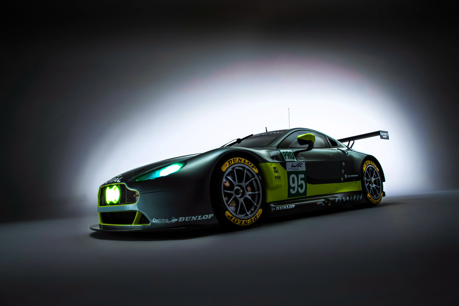 Download Race Car Aston Martin V8 Vantage GTE Vehicle Aston Martin V8 Vantage 4k Ultra HD Wallpaper