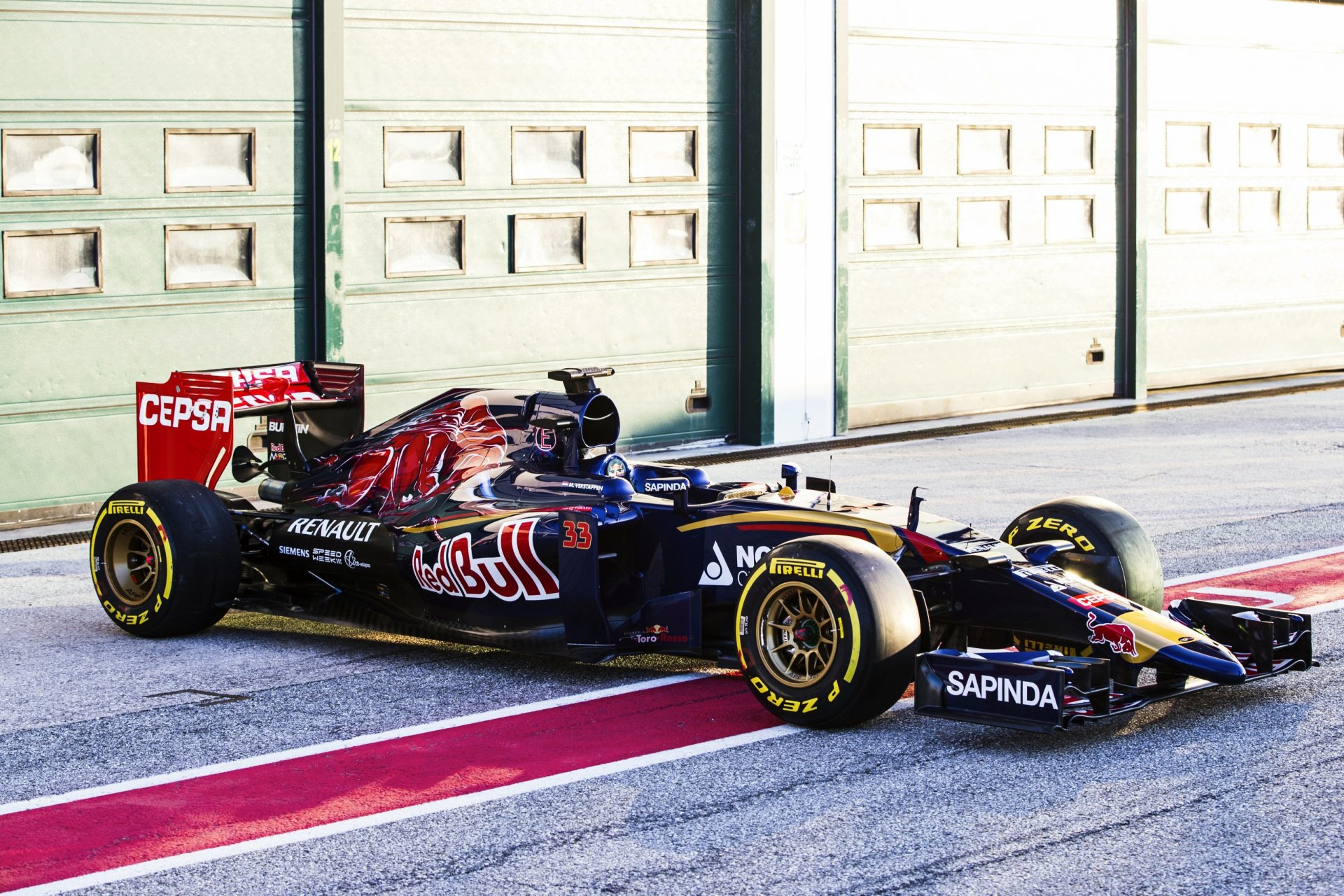 Download Race Car F1 Toro Rosso STR10 Vehicle Toro Rosso HD Wallpaper