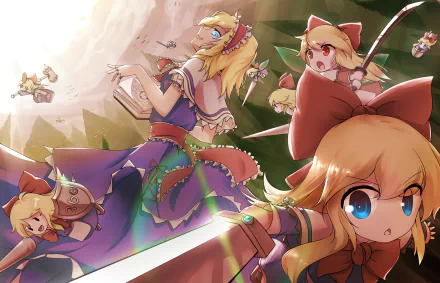 Alice Margatroid Anime Touhou HD Desktop Wallpaper | Background Image
