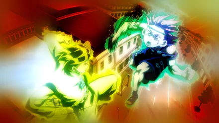 Ken Oyanagi Rohan Kishibe Anime Jojo's Bizarre Adventure HD Desktop Wallpaper | Background Image