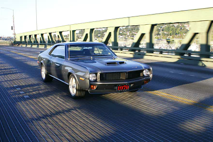 muscle car hot rod vehicle AMC Javelin HD Desktop Wallpaper | Background Image