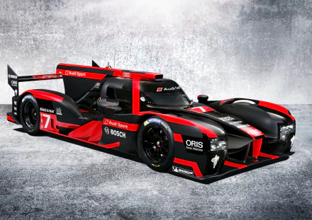 race car Audi R18 e-tron quattro Prototype vehicle Audi R18 HD Desktop Wallpaper | Background Image