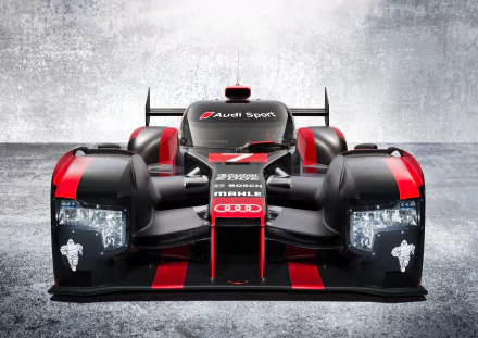 race car Audi R18 e-tron quattro Prototype vehicle Audi R18 HD Desktop Wallpaper | Background Image