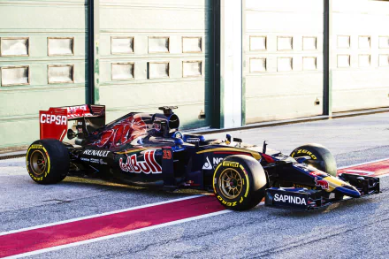 race car F1 Toro Rosso STR10 vehicle Toro Rosso HD Desktop Wallpaper | Background Image