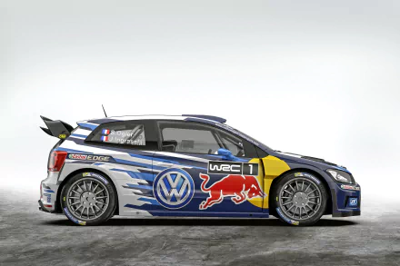 race car WRC Volkswagen Polo R WRC vehicle Volkswagen Polo HD Desktop Wallpaper | Background Image
