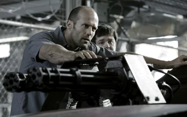 Jason Statham movie death race HD Desktop Wallpaper | Background Image