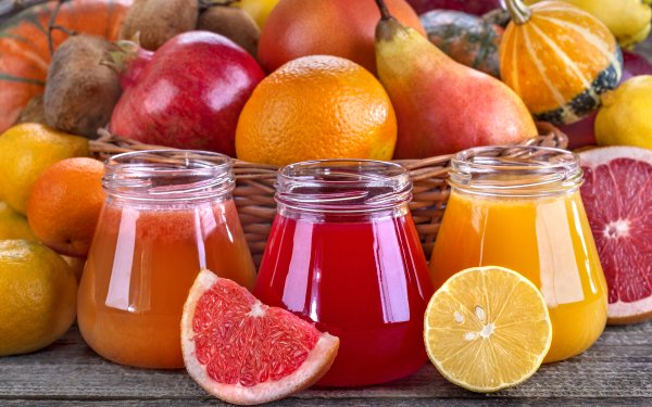 Food Juice Fruit Colorful HD Wallpaper | Background Image