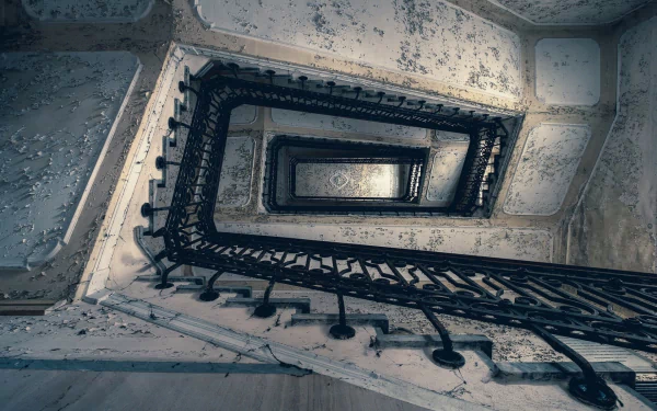 spiral staircase man made stairs HD Desktop Wallpaper | Background Image