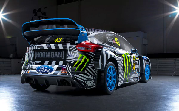 race car vehicle Ford Focus RS HD Desktop Wallpaper | Background Image