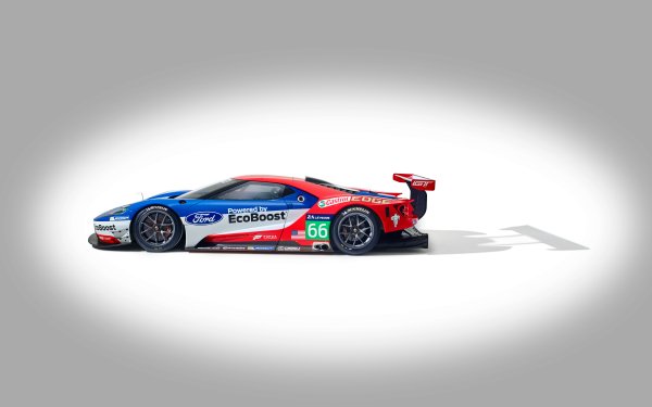 Vehicles Ford GT Ford Race Car Supercar HD Wallpaper | Background Image