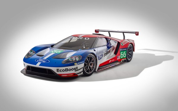 Vehicles Ford GT Ford Race Car Supercar HD Wallpaper | Background Image