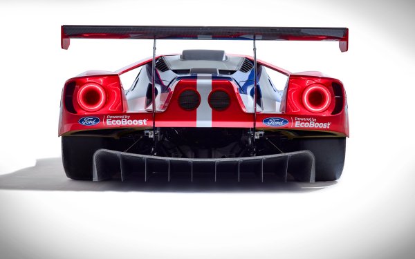 Vehicles Ford GT Ford Race Car Supercar HD Wallpaper | Background Image