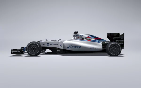 race car F1 vehicle Williams FW37 HD Desktop Wallpaper | Background Image