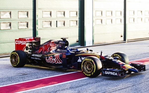 Vehicles Toro Rosso Toro Rosso STR10 Formula 1 Race Car HD Wallpaper | Background Image