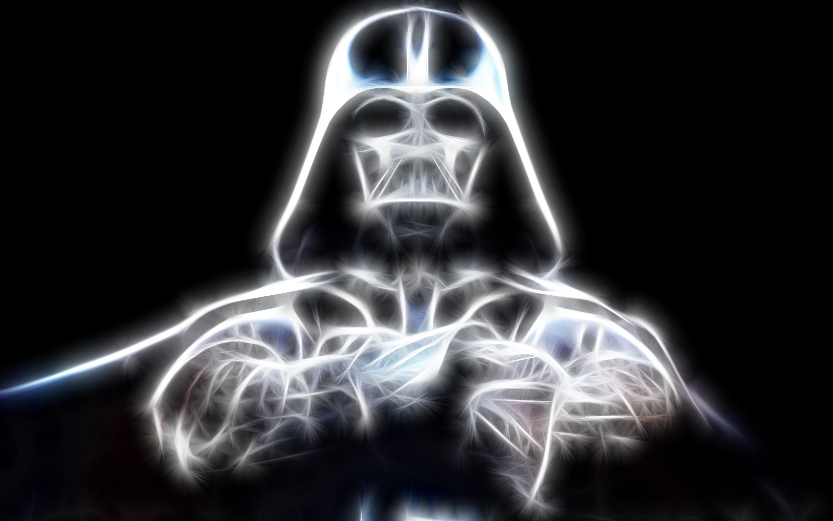Darth Vader's helmet in high definition desktop wallpaper.
